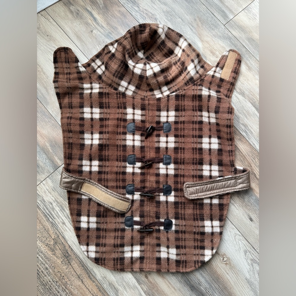 Zack & Zoey Quilted Tan Dog Coat